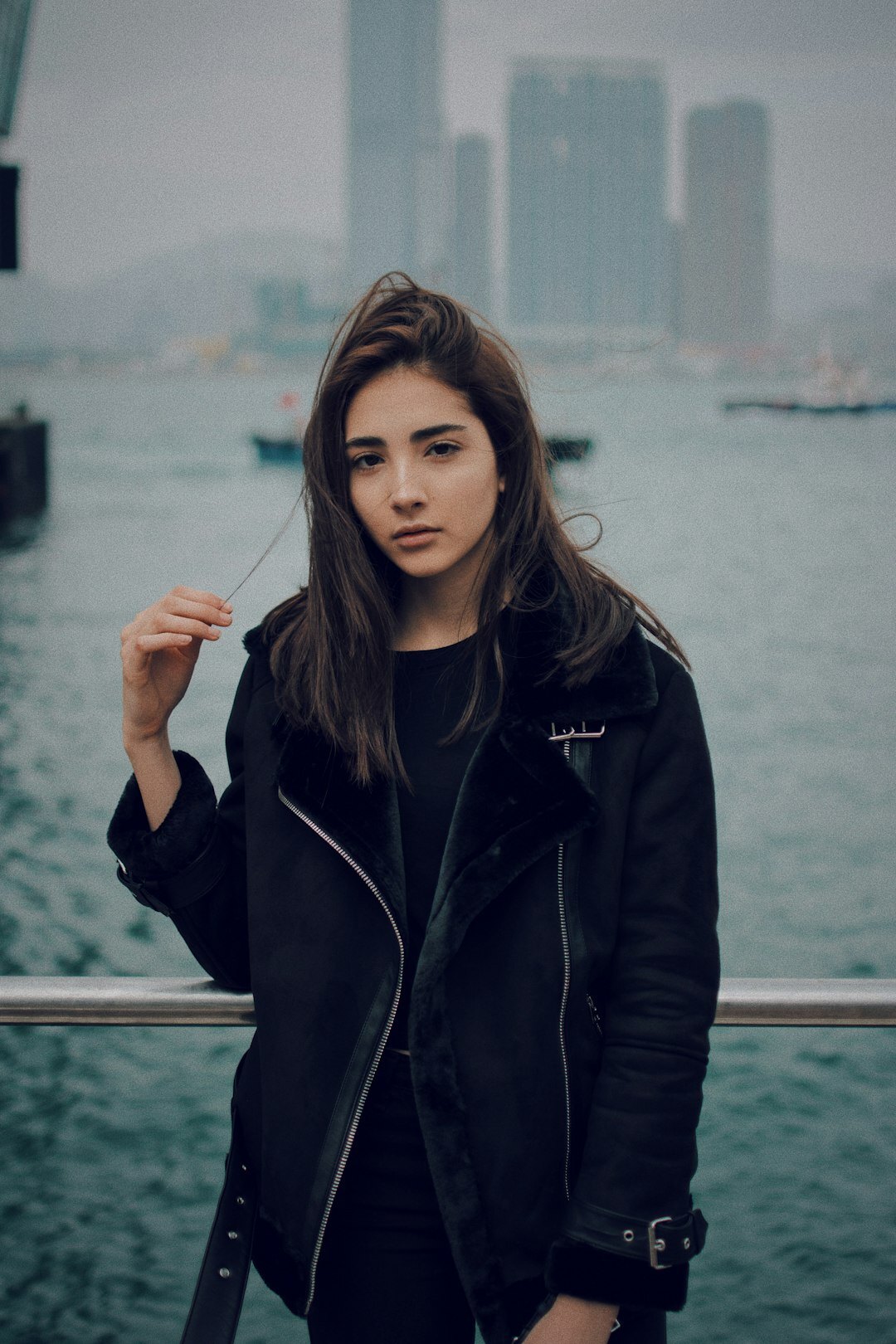 Turkish female editor portrait